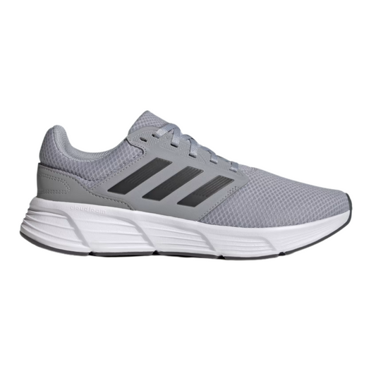 Tenis Adidas  Galaxy 6 M - GW4140 Gris/Negro