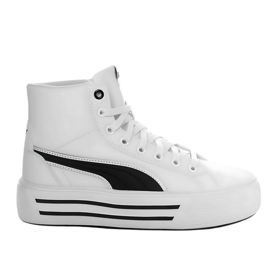 Tenis Puma Kaia 2.0 Mid Sl Bota Mujer 39880601 Blanco