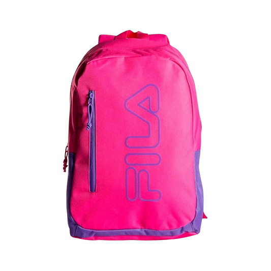 Mochila Fila Unisex Juvenil - F23l1101181 Rosa / Morado