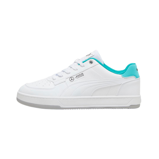 Tenis Puma Mapf1 Caven 2.0 Hombre - 30850202 Blancos Casuales Mercedes Amg Petronas