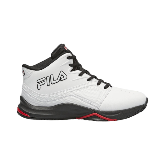 Tenis Fila Básquetbol Breakaway Hombre - 1bm01238113 Blanco Moda Urbana Bota