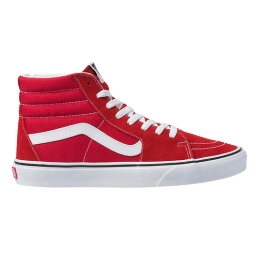 Tenis Vans Old Skool Sk8-Hi  Bota Roja-  VN0A4BV6JV6