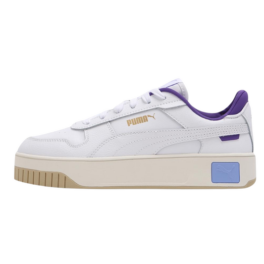Tenis Puma Carina Street Mujer - 38939004 Blanco / Morado