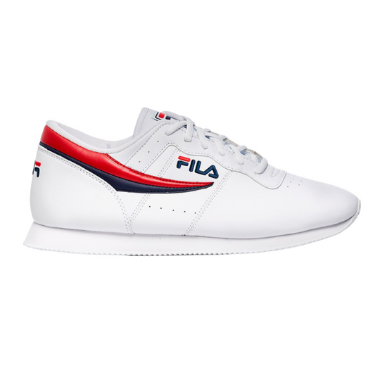 Tenis Fila Machu Sneakers Casual Unisex - 5rm01058126 Blanco