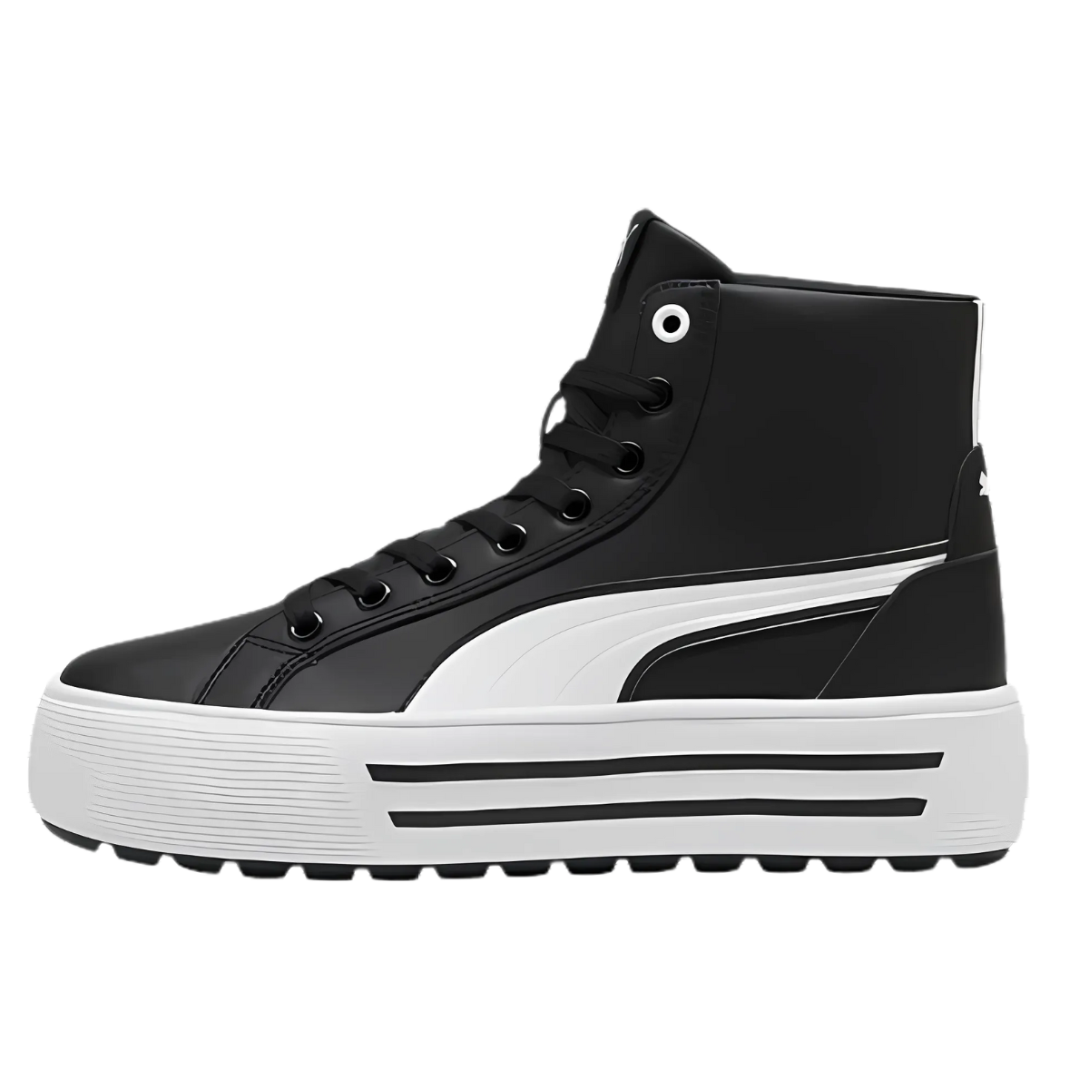 Tenis Puma Kaia 2.0 Mid Sl Bolta Mujer 39880602 Negro