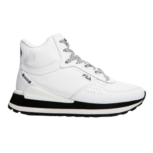Tenis Fila Pavano Bota Unisex Casual - 5jm01978112 Bco / Ngo