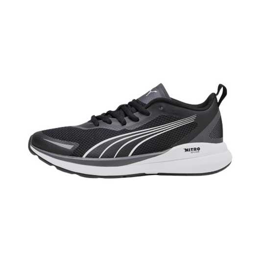 Tenis Puma Kruz Nitro Jr Running Unisex - 37887802 Negros Para Correr