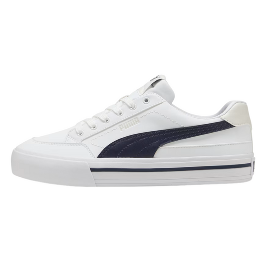 Tenis Puma Court Classic Unisex - 39756809 Casuales Blancos