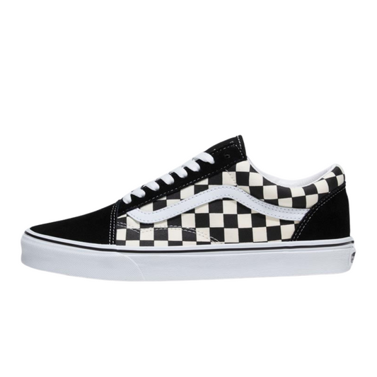 Tenis Vans Old Skool VN0A38G1P0S Cuadros Negro/Blanco