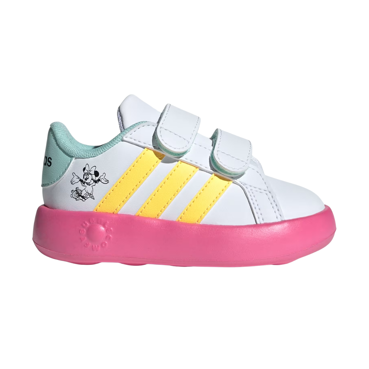 Tenis Adidas Grand Court Minnie Sportwear Kids - ID8018