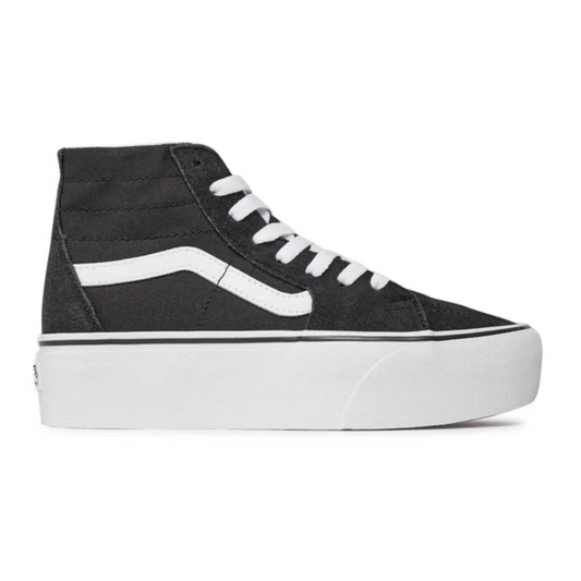 Tenis Vans Sk8-Hi Tapered Stackform  VN0A5JMKBYD Azul/Blanco