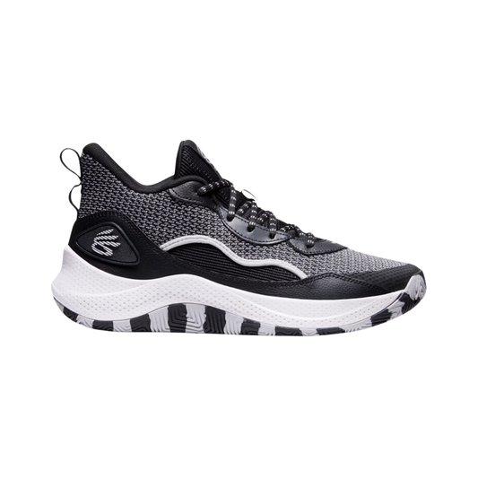 Tenis Under Armour Curry 3z 24 Hombre - 3027626001 Negro Básquetbol Cómodos