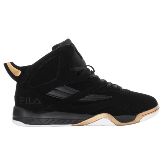 Tenis Fila Dereverse De Bota Básquetbol  Hombre - 1bm01257040 Negros