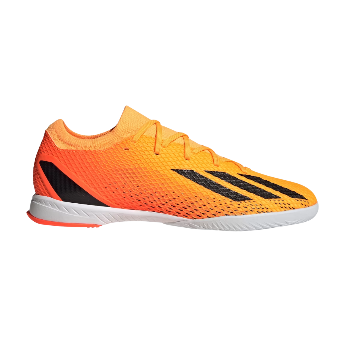 Tenis Adidas X Speedportal.3 IN  Para Futbol - GZ5069 Naranja/Negro