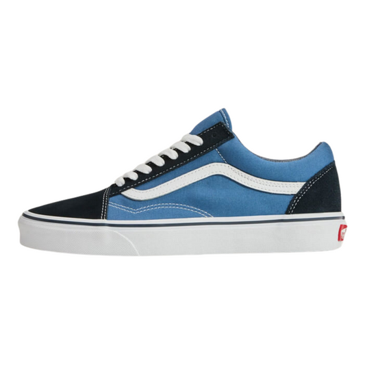 Tenis Vans Authentic Old Skool Unisex -VN000D3HNVY Azul/ Bco