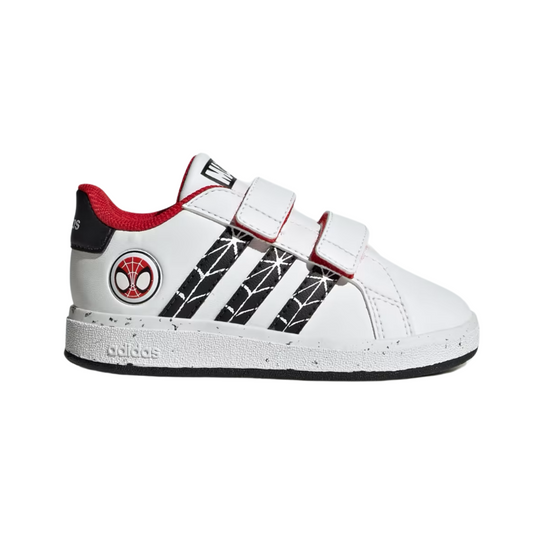 Tenis Grand Court Spider-man Infantil - IF9893 Blanco