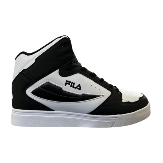 Tenis Fila Parelli Bota Casual Hombre - 1fm01851112 Ngo / Bco