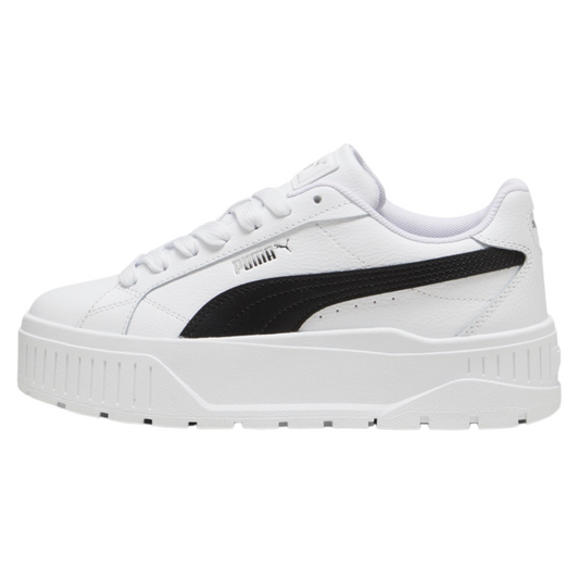 Tenis Puma Karmen Ii Jr Mujer - 39887802 Blancos Plataforma
