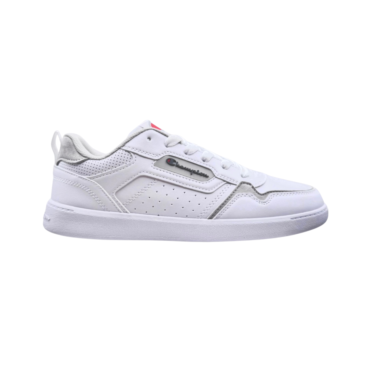 Tenis Champion Lore Unisex - Cas10268w Blancos Moda Urbana Sneakers Cómodos Casuales