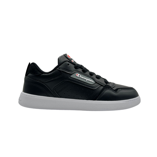 Tenis Champion Lore Casuales Mujer - Cas10274y Negro Sneakers Casuales Cómodos Moda Urbana