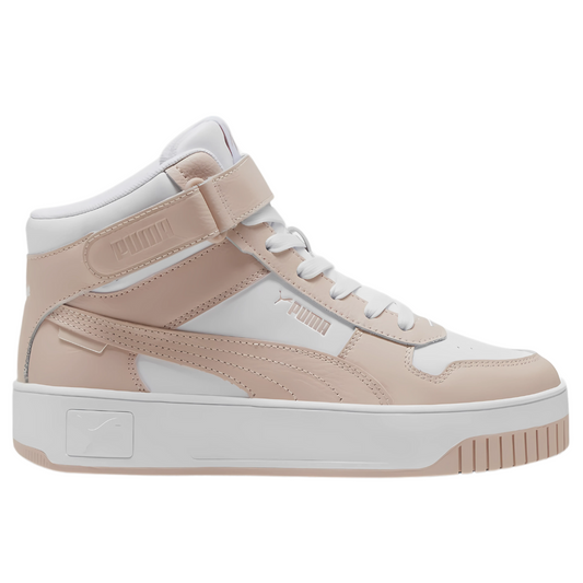 Tenis Puma Carina Street Mid Casual Mujer - 39233706 Blanco/rosa