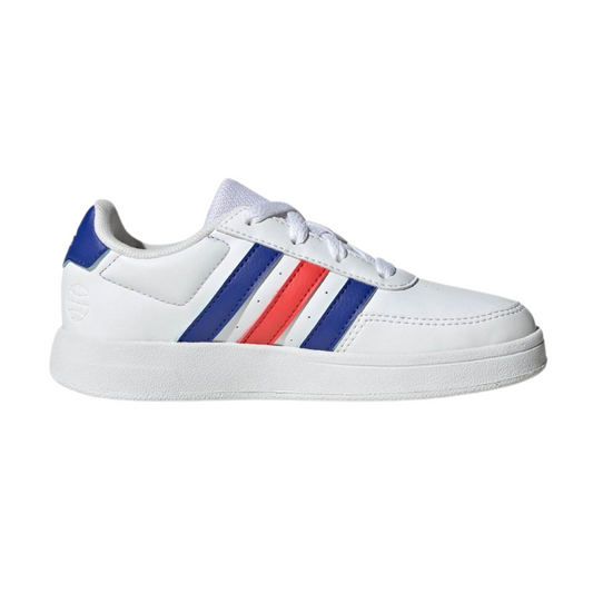 Tenis Adidas Breaknet 2.0 K Unisex - HP8957 Blanco/Azul/Rojo