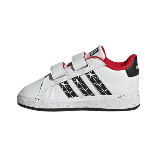 Tenis Grand Court Spider-man Infantil - IF9893 Blanco