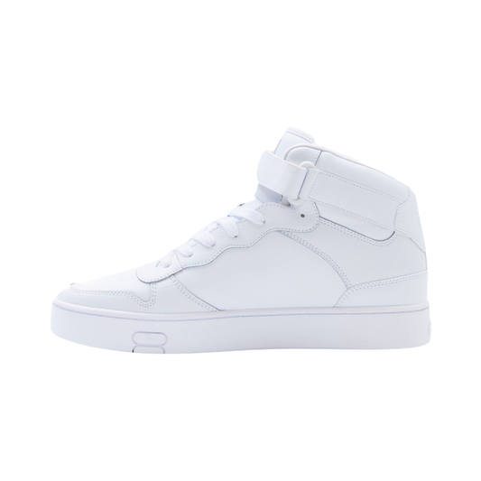 Tenis Fila Mgx-100 Mid Hombre - 1cm01654100 Blancos Casuales De Bota Urbana