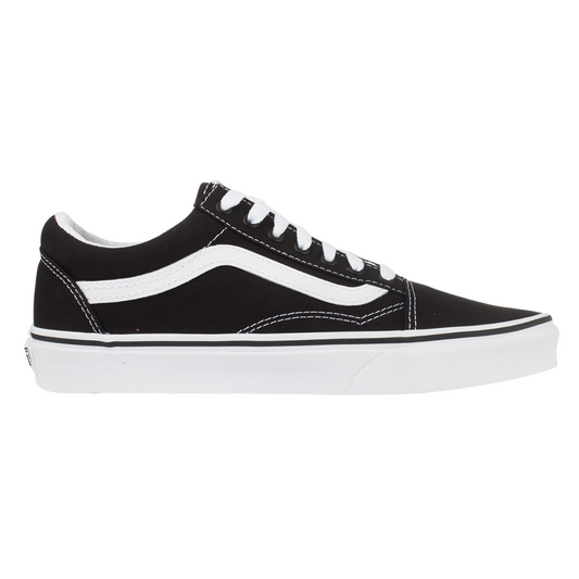 tenis Vans Old Skool VN000ZDF1WX- Negro/Blanco