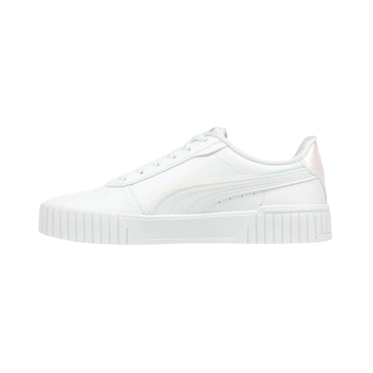 Tenis Puma Carina 2.0 Holo Casual Mujer - 39828101 Blanco Urbanos Moda