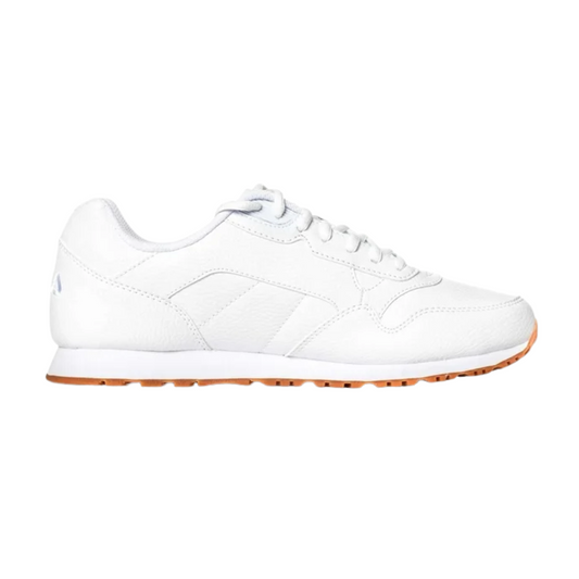 Tenis Fila Cress Pb Gum Casual Hombre - 1rm02004156 Blanco