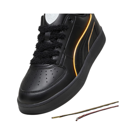 Tenis Puma Ferrari Caven 2.0 Neon Unisex - 30845301 Negros Sneakers Casuales