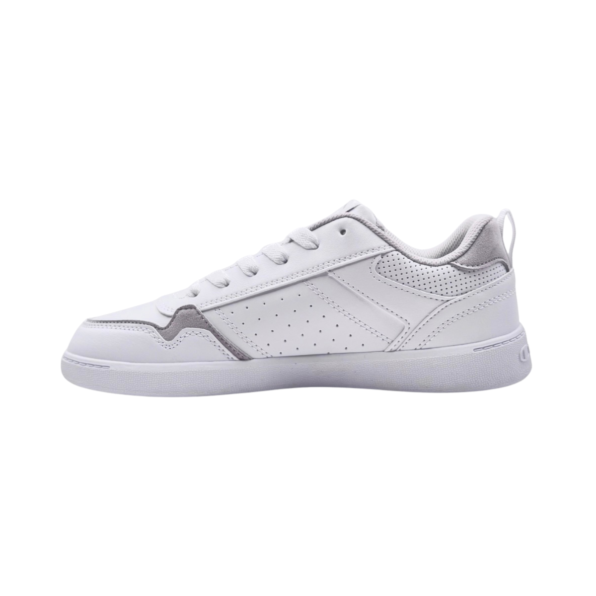 Tenis Champion Lore Unisex - Cas10268w Blancos Moda Urbana Sneakers Cómodos Casuales