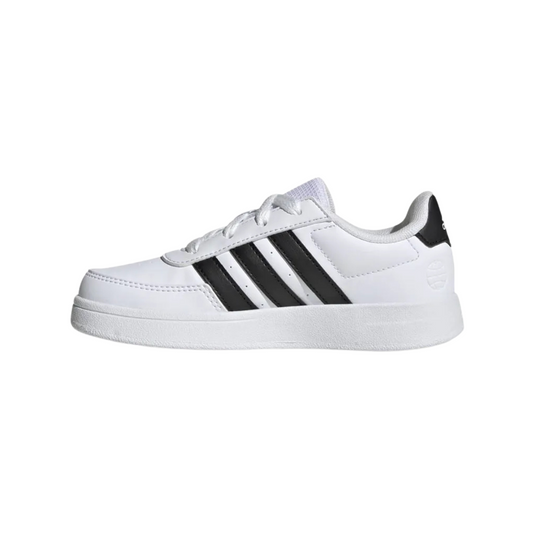 Tenis adidas Breaknet 2.0 K Infantil HP8956- Blanco/Negro