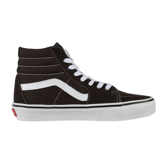 Tenis Vans Sk8-Hi Tapered VN0A4U161WX-  Negro/Blanco