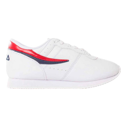 Tenis Fila Machu Sneakers Casual Unisex - 5rm01058126 Blanco