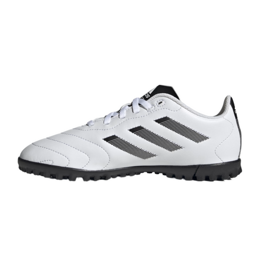 Tenis Adidas Goletto VIII TF Para Futbol - GY5774 Blanco/Negro