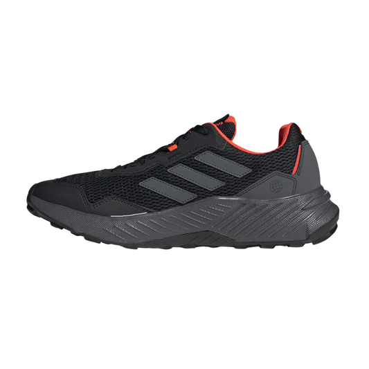 Tenis Adidas Tracefinder Para Hombre - Q47236 Negro/Neon