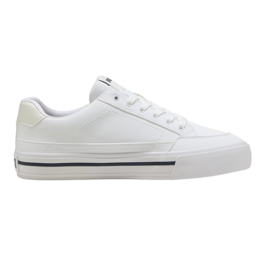 Tenis Puma Court Classic Unisex - 39756809 Casuales Blancos