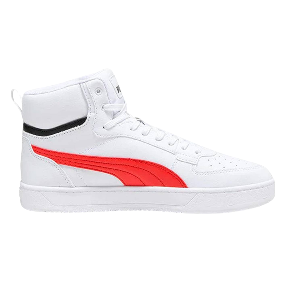 Tenis Puma Caven 2.0 Mid Unisex - 39229106 Blanco / Rojo