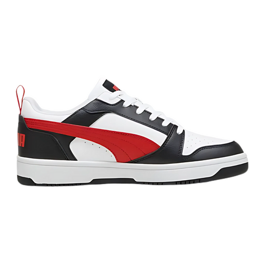 Tenis  Puma Rebound Low v6 Sneackers Unisex  Hombre Casual- 39232804 Rojo