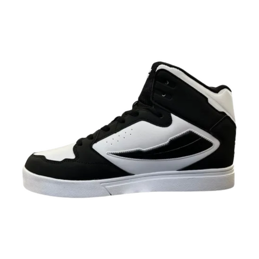 Tenis Fila Parelli Bota Casual Hombre - 1fm01851112 Ngo / Bco