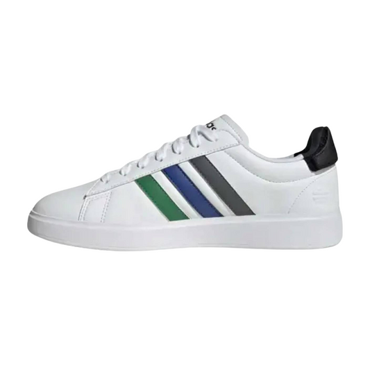 Tenis Adidas Unisex Grand Court 2.0 - GW7172 Blanco/Azul