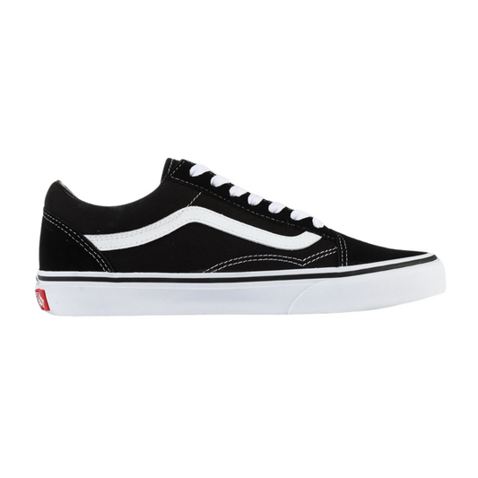 Tenis Vans Old Skool  VN000D3HY28-Negro/Blanco
