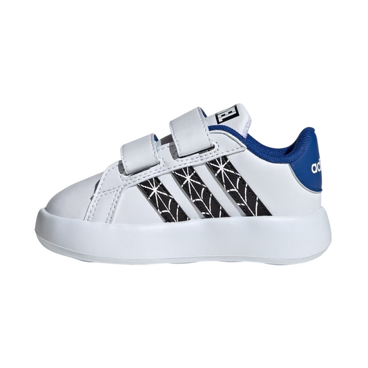 Tenis Adidas Grand Court Hombre Araña Marvel Kids - ID8017