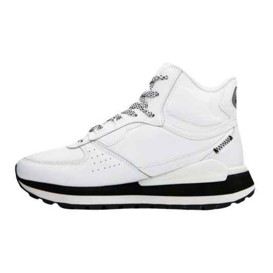 Tenis Fila Pavano Bota Unisex Casual - 5jm01978112 Bco / Ngo