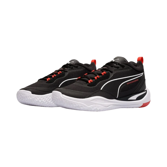 Tenis Puma Playmaker Hombre Básquetbol - 38584101 Negros Deportivos