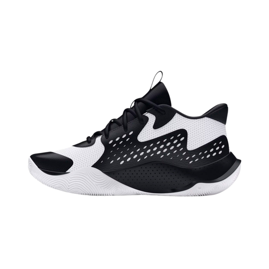 Tenis Under Armour Jet '23 Hombre - 3026634006 Blancos Básquetbol Cómodos Moda Urbana
