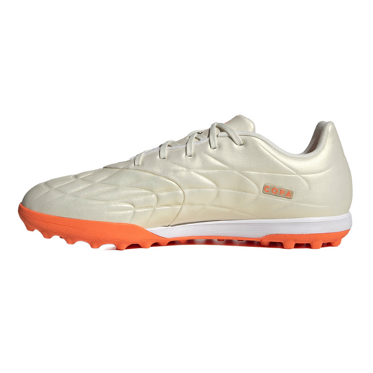 Tenis Adidas Copa Pure .3 TF Para Futbol - GY9053 Dorado/Naranja