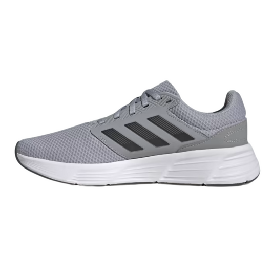 Tenis Adidas  Galaxy 6 M - GW4140 Gris/Negro